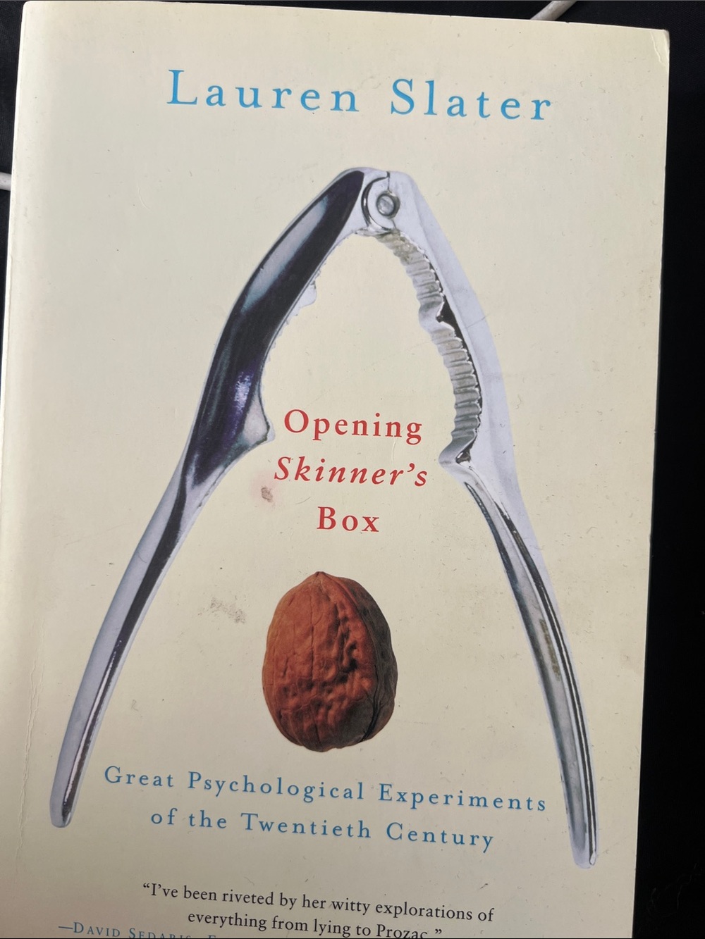 Openings Skinner’s Box by Lauren Slater